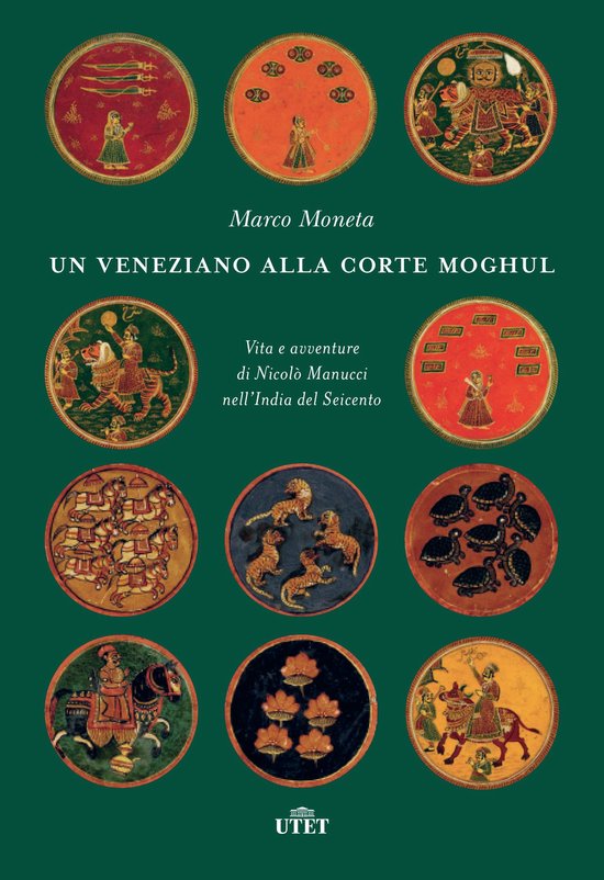 Un veneziano alla corte Moghul - cover