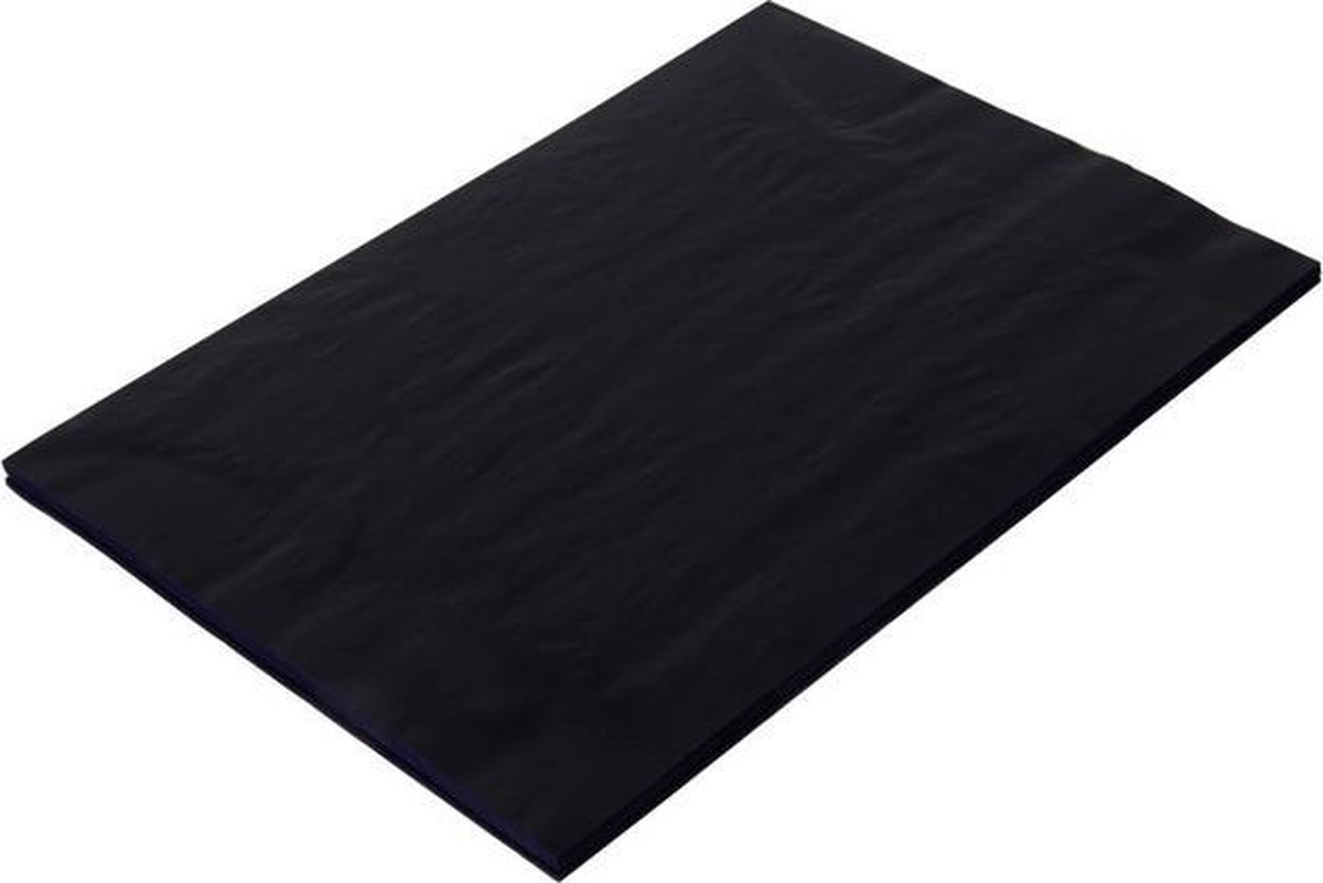 Carbonpapier A4 - Zwart - 100 velletjes - Merkloos