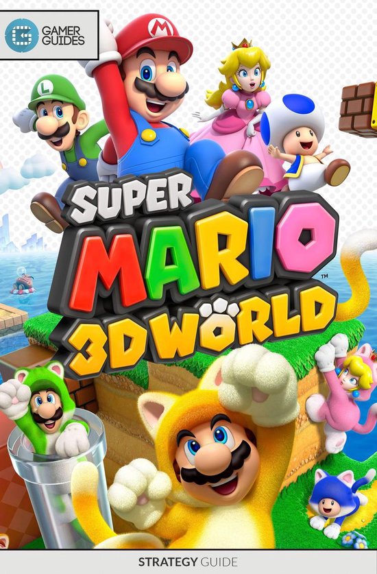 Super Mario 3D World – Strategy Guide