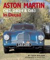 Aston Martin DB2,DB24 and DB3 in Detail 19501959