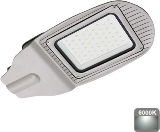 V-TAC LED Straatlamp 100W - Super Fel 8700 Lumen, Energiezuinig & Waterdicht Voor Buiten