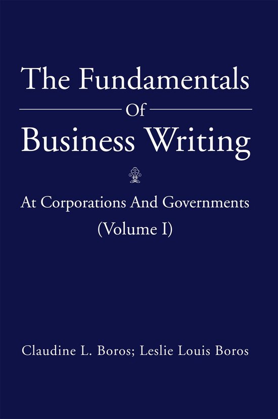 The Fundamentals of Business Writing: - cover