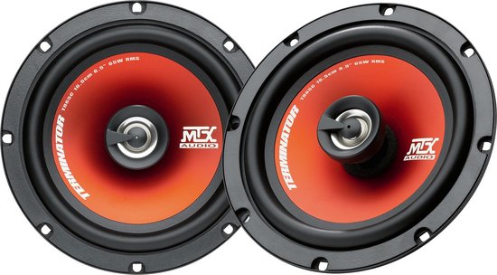 Kom langs om het te weten vezel audit MTX Audio TR65C autospeaker - 16,5cm - 2 weg - 260 Watt | bol.com