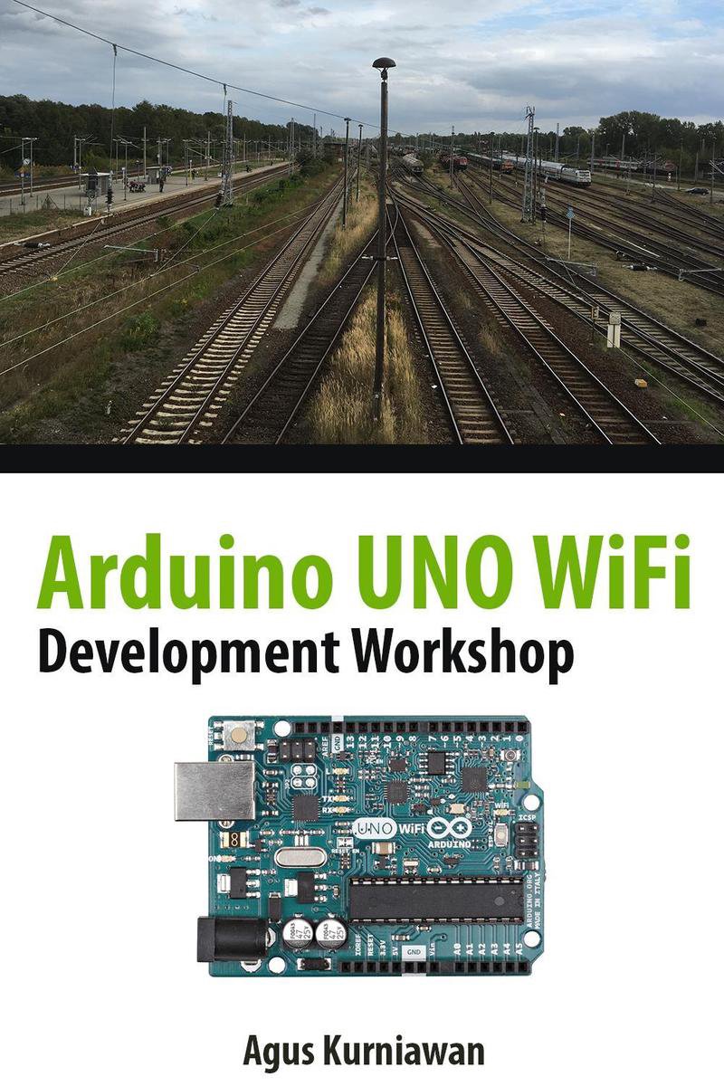 Omslag van Arduino UNO WiFi Development Workshop