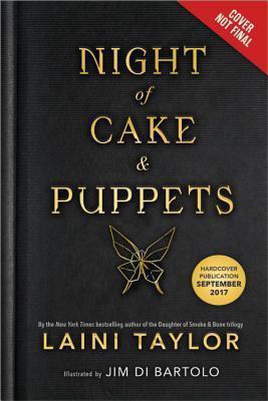 Night of Cake Puppets Daughter of Smoke Bone - cover