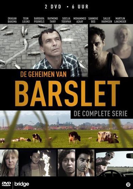 Cover van de film 'De Geheimen Van Barslet'