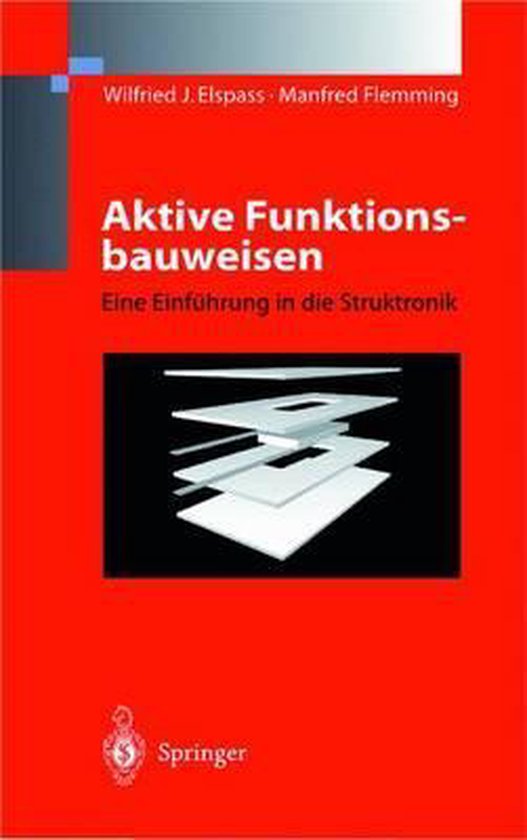 Aktive Funktionsbauweisen - cover