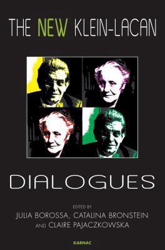 New Klein Lacan Dialogues - cover