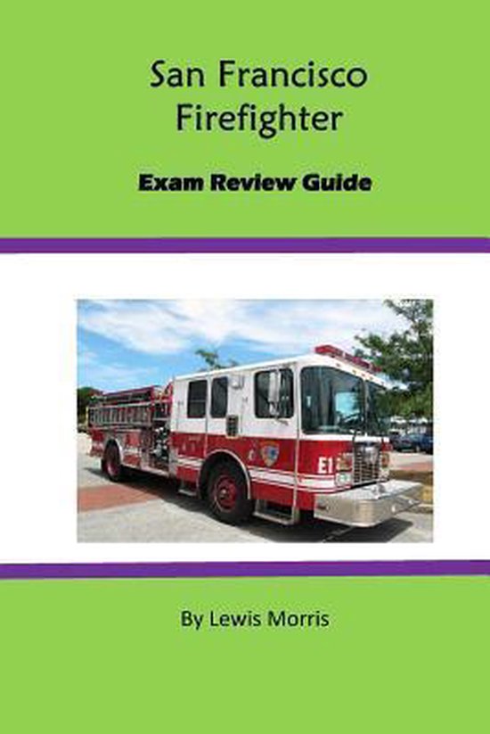 San Francisco Firefighter Exam Review Guide - cover