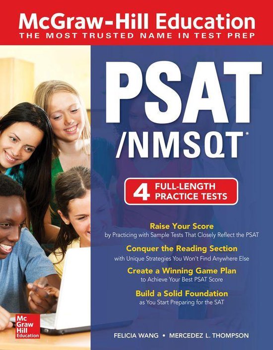 McGraw-Hill Education PSAT/NMSQT - cover