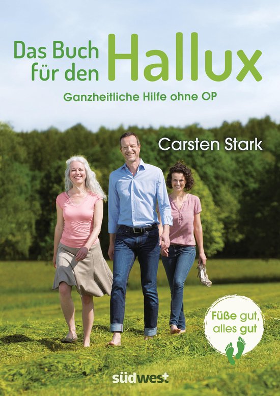 Das Buch für den Hallux - Füße gut, alles gut - cover