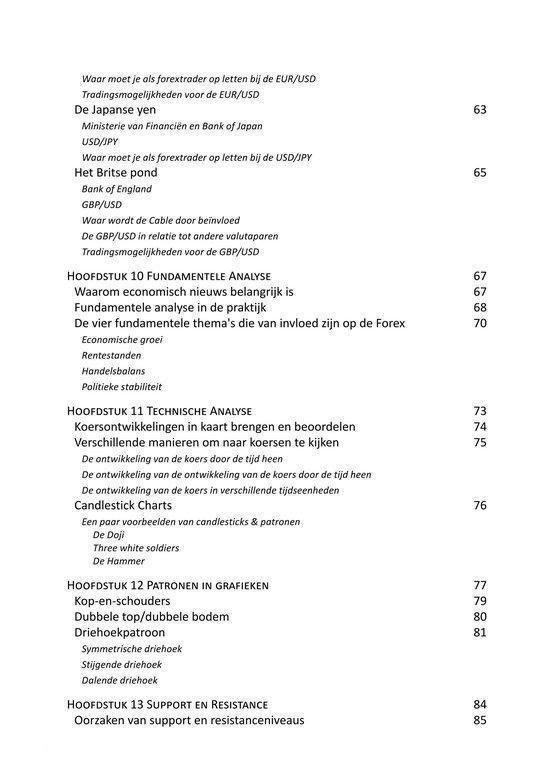 Forex voor ambitieuze beginners