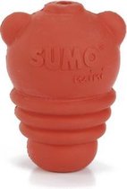 Beeztees Sumo Mini Play - Hondenspeelgoed - Rubber - Rood - XXS