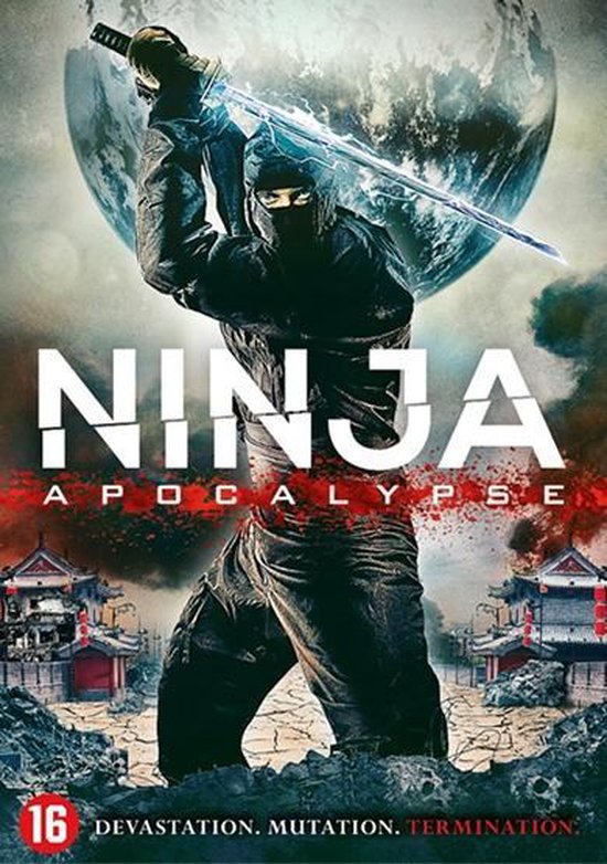 Foto: Ninja apocalypse dvd 