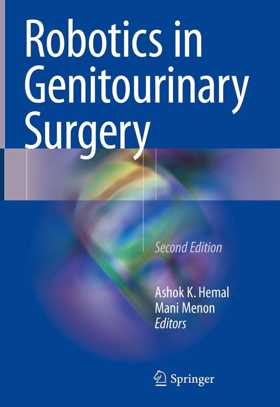 Medicine (R0) - Robotics in Genitourinary Surgery - cover