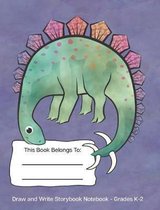 Draw and Write Storybook Notebook - Grades K - 2