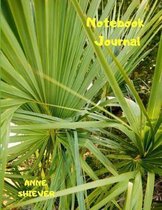 Tropical Beach Adventure Journal