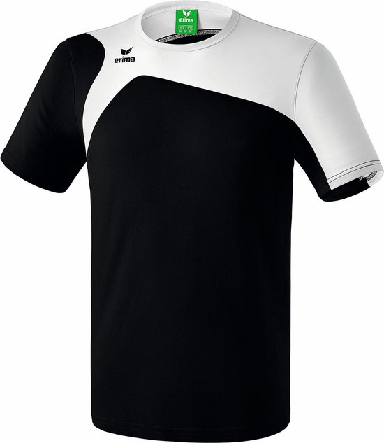 Erima Club 1900 2.0 T-shirt Senior Sportshirt - Maat XXL  - Unisex - zwart/wit