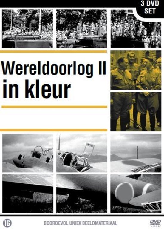 Cover van de film 'Wereldoorlog Ii In Kleur'