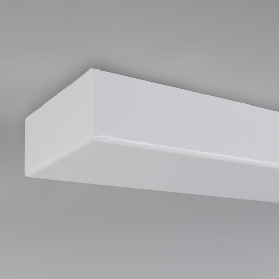 QAZQA 90 Plafondplaat lamp lichts 900 mm wit