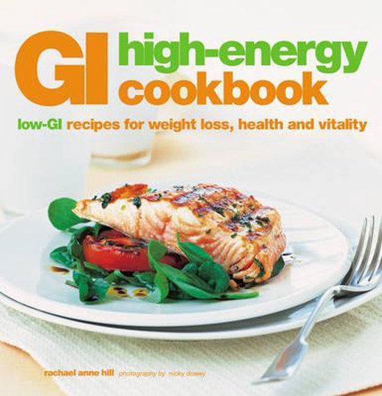 GI High Energy Cookbook