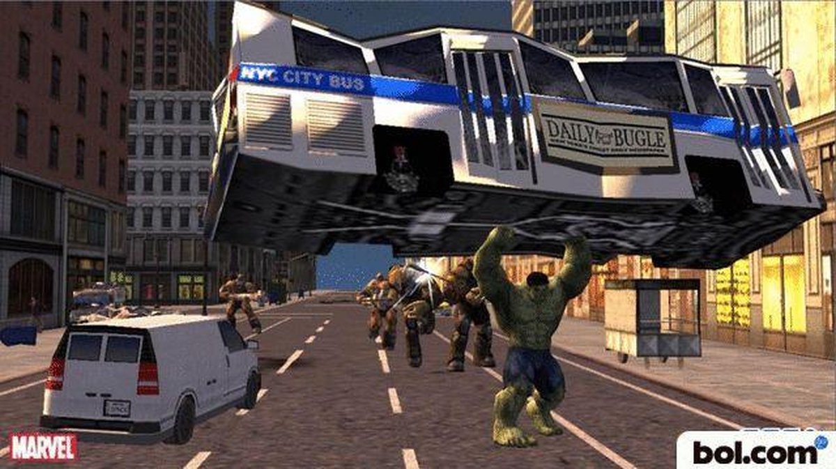 Fiche Jeu - L'Incroyable Hulk sur Xbox 360