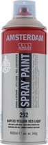 Spraypaint - 292 Napelsgeel Rood Licht - Amsterdam - 400 ml