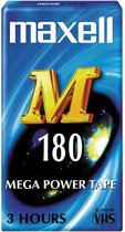 Cassette vidéo VHS Maxell E-180 M