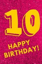 10 Happy Birthday!