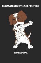 German Shorthair Pointer Notebook