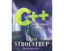 Omslag van C++ Programming Language