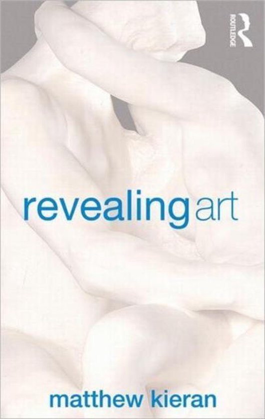 Omslag van Revealing Art door Matthew Kieran