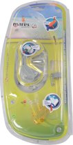 Mares Seahorse Set - Snorkelset - Kinderen - Geel