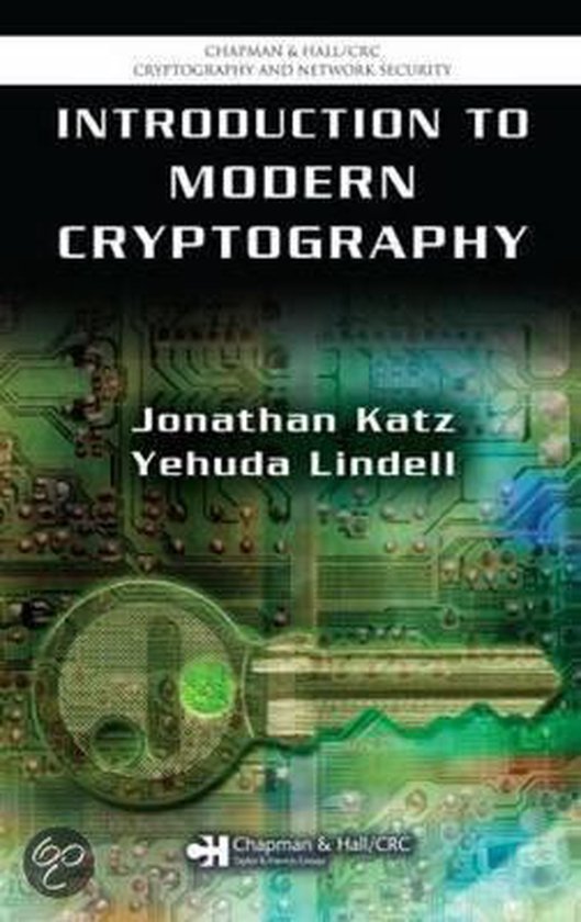 Introduction to Modern Cryptography - cover