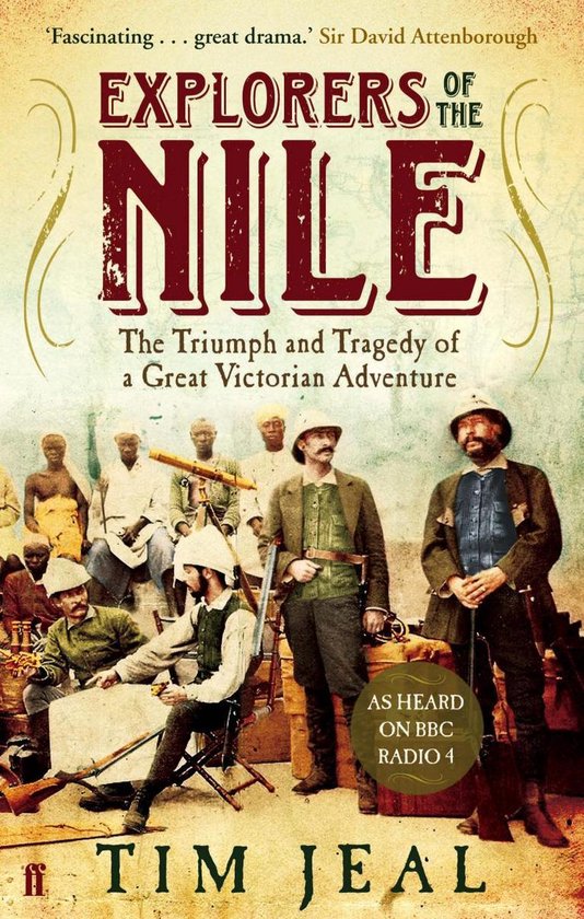 Explorers of the Nile - cover
