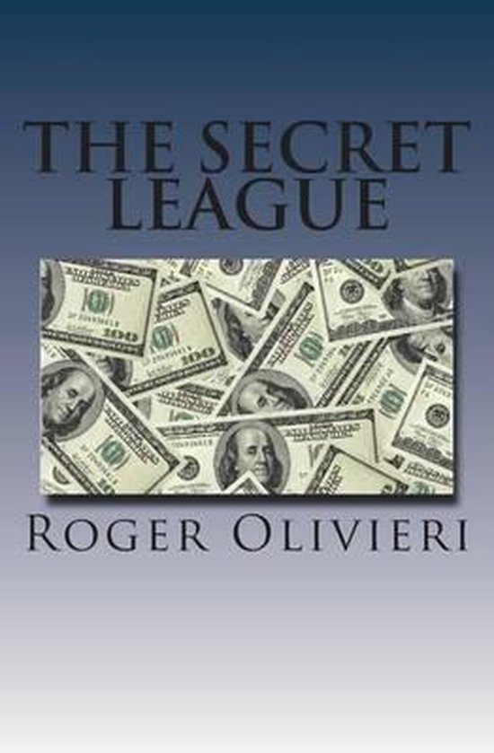 The Secret League - cover