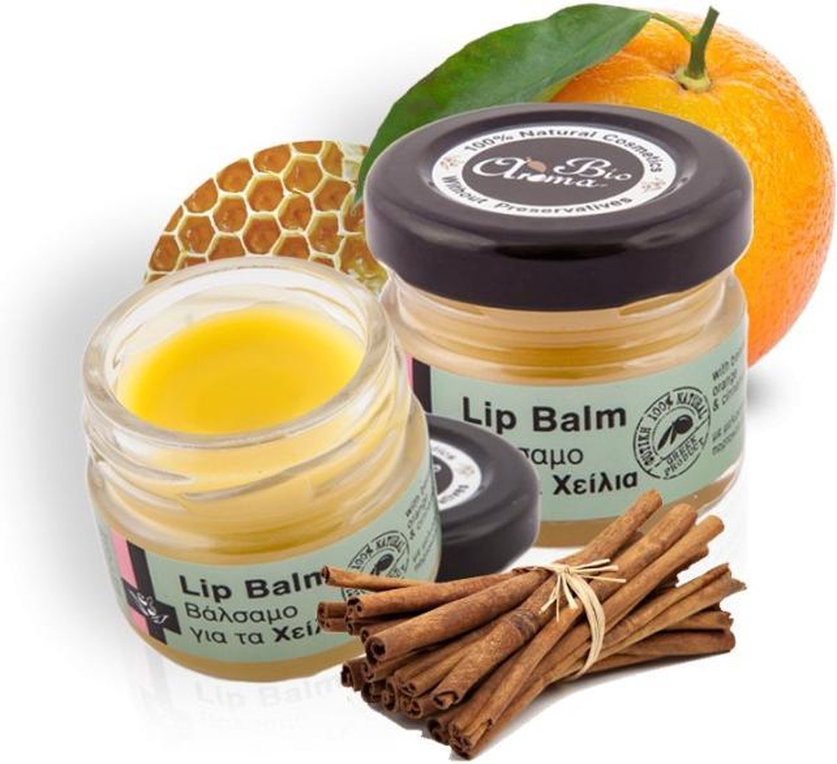Lip Balm Orange & Cinnamon / 25 Ml (5200120591401)
