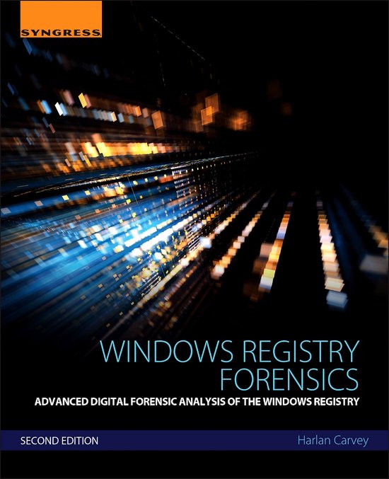 Windows Registry Forensics - cover