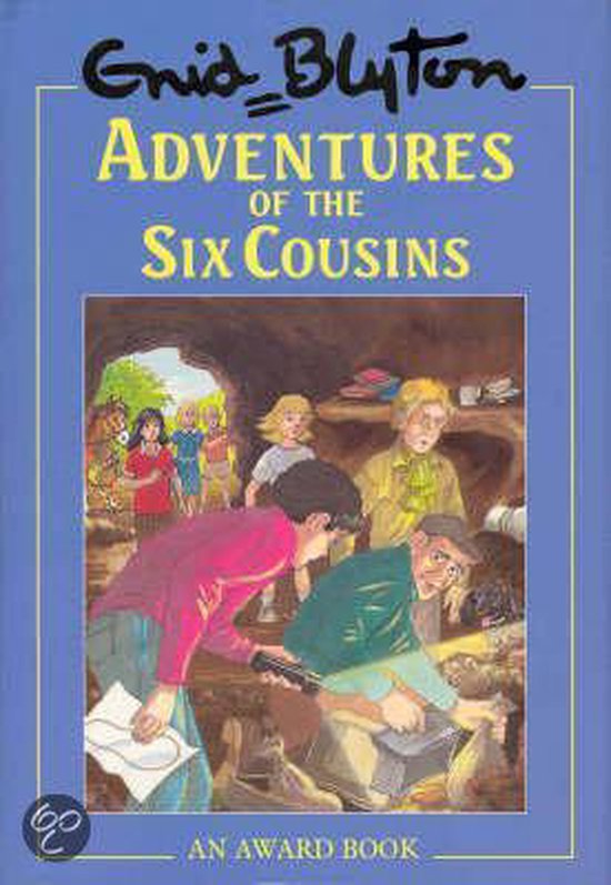 Enid Blyton - Adventures Of The Six Cousins