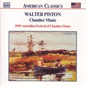 1999 AFCM Ensemble - Piston: Chamber Music (CD)
