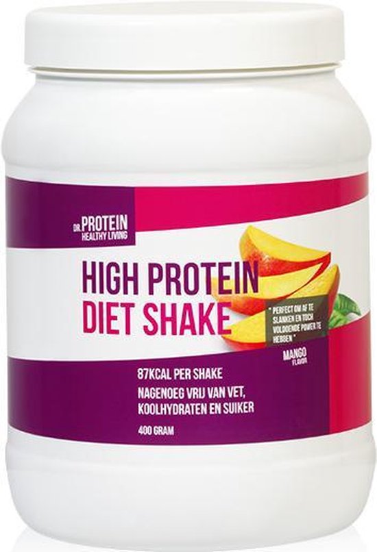Dr. Protein High Protein Diet Shake Mango