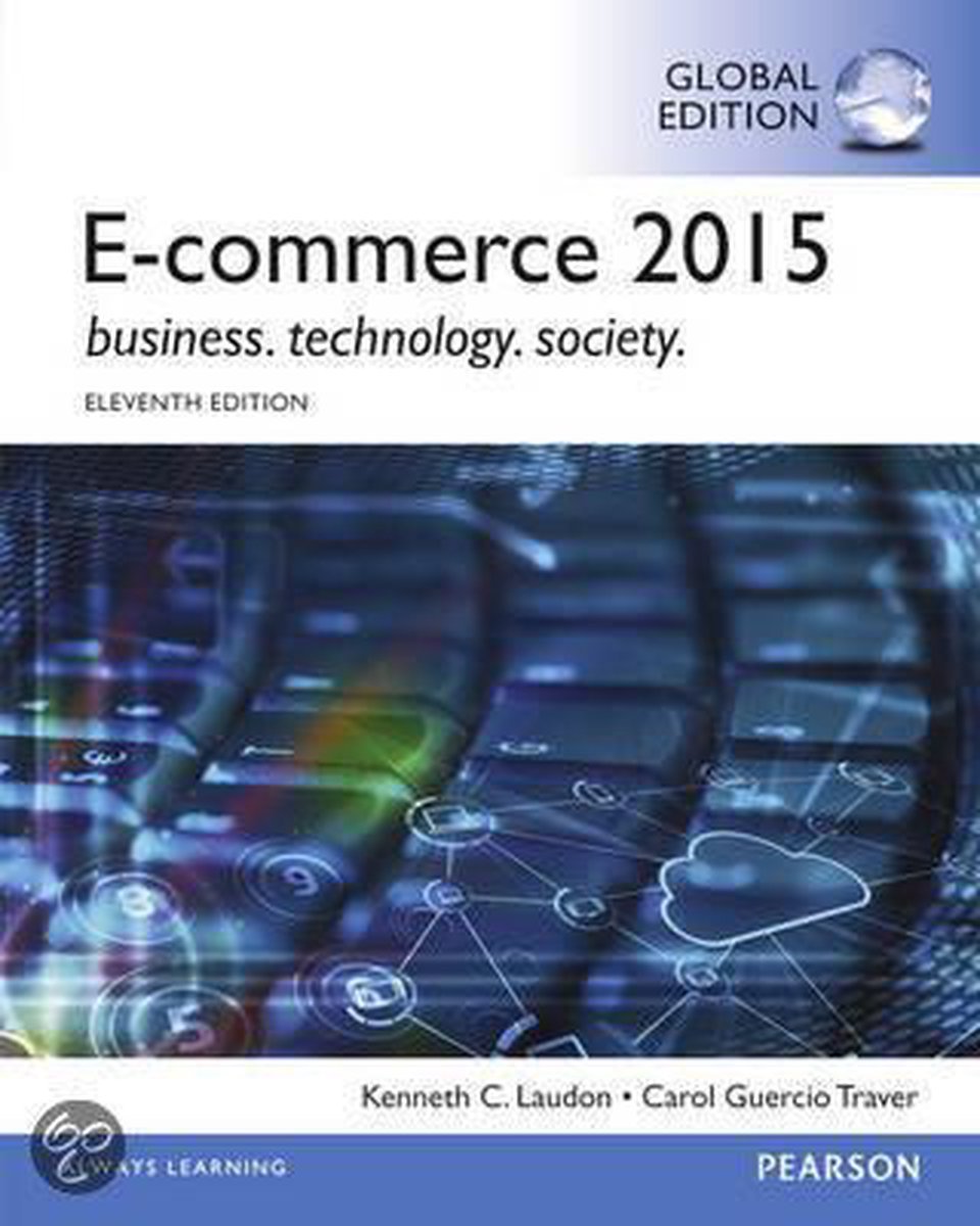 E-Commerce 2015 - Kenneth Laudon & Carol Traver