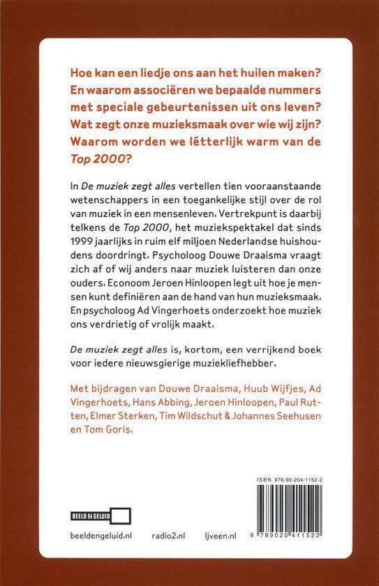 De muziek zegt alles