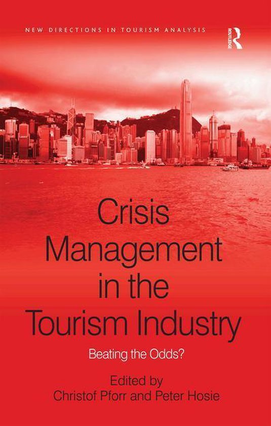 New Directions in Tourism Analysis - Crisis Management in th ... - cover