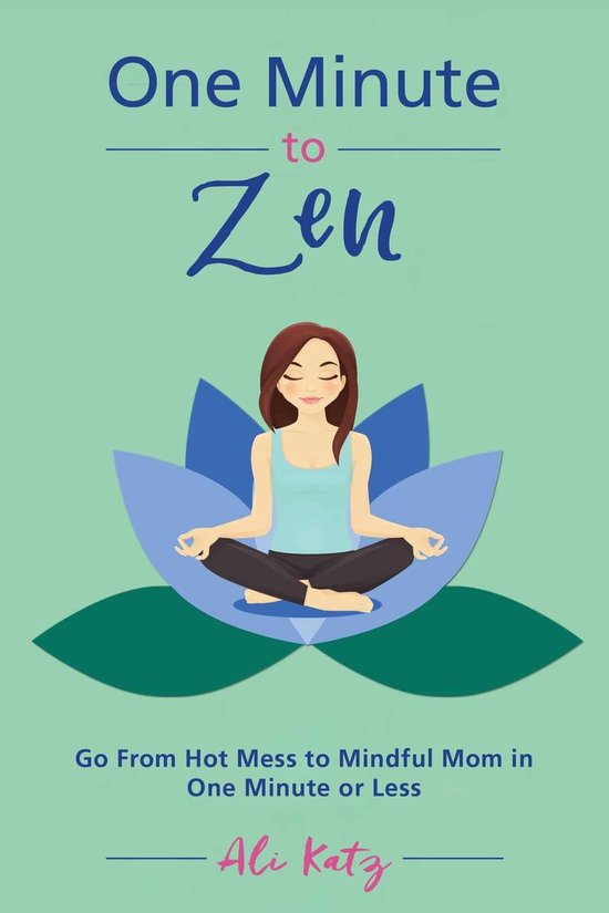 One Minute to Zen - cover