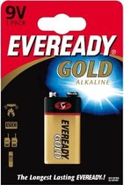 Energizer Eveready Gold Single-use battery 9V Alkaline 9 V