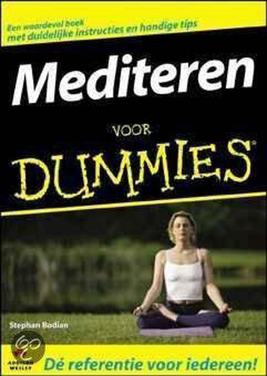 9789043009133 - Voor Dummies - Mediteren voor Dummies