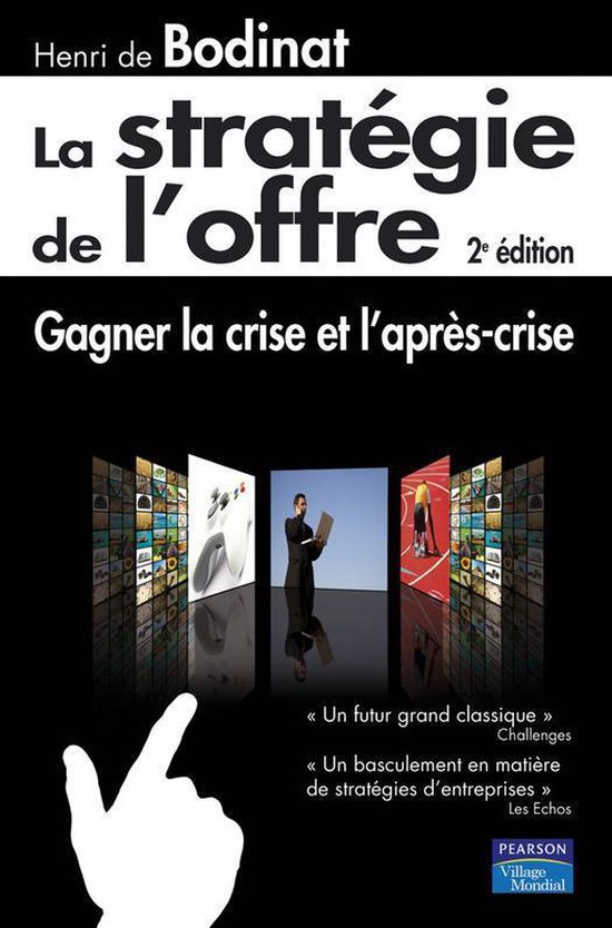 La stratégie de l'offre - cover