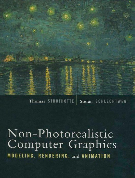 Non-Photorealistic Computer Graphics - cover