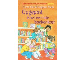 Omslag van Opgepast, Ik Lust Een Hele Boekenkast